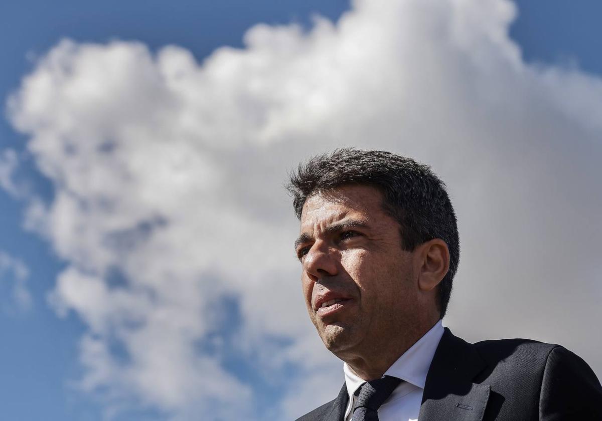 Mazón confirma reunión con víctimas de la DANA en la 'zona cero' de Valencia
