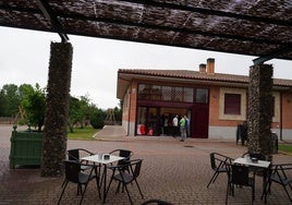 Exterior del Centro Gastronómico del Parque Huerta Otea.