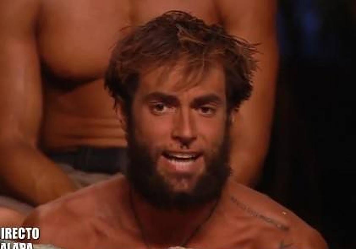 Montoya, en 'Supervivientes'.