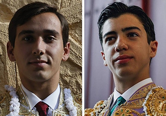 Ismael Martín y Marco Pérez.