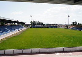 Vista del estadio Reina Sofía.