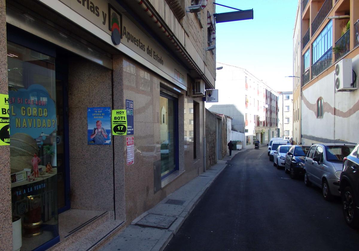 Imagen del punto de venta ubicado en Guijuelo.