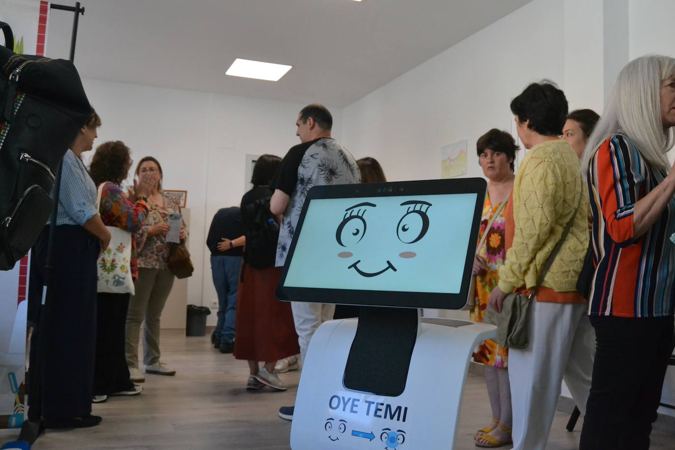La tecnología de apoyo como ayuda para personas mayores