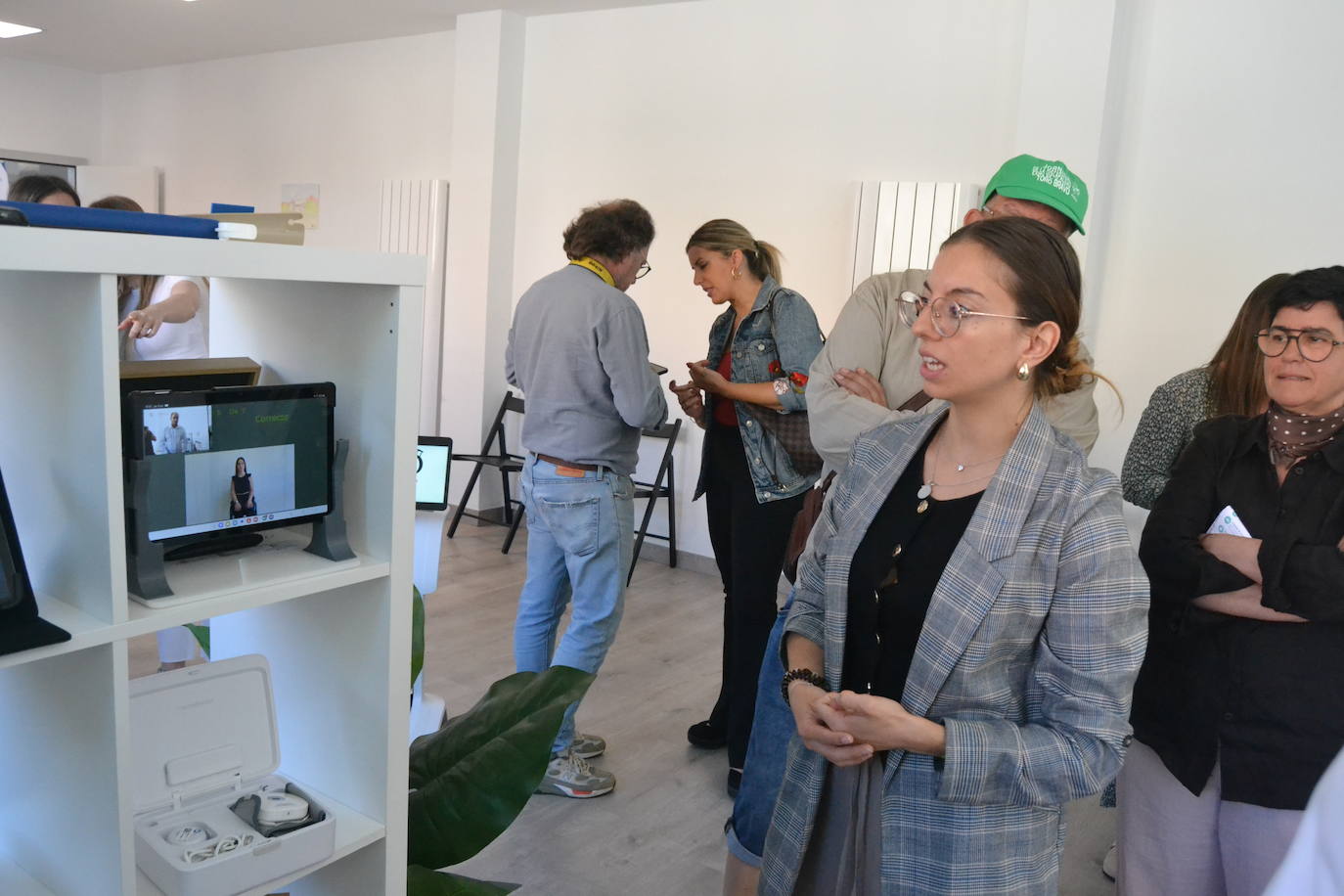 La tecnología de apoyo como ayuda para personas mayores