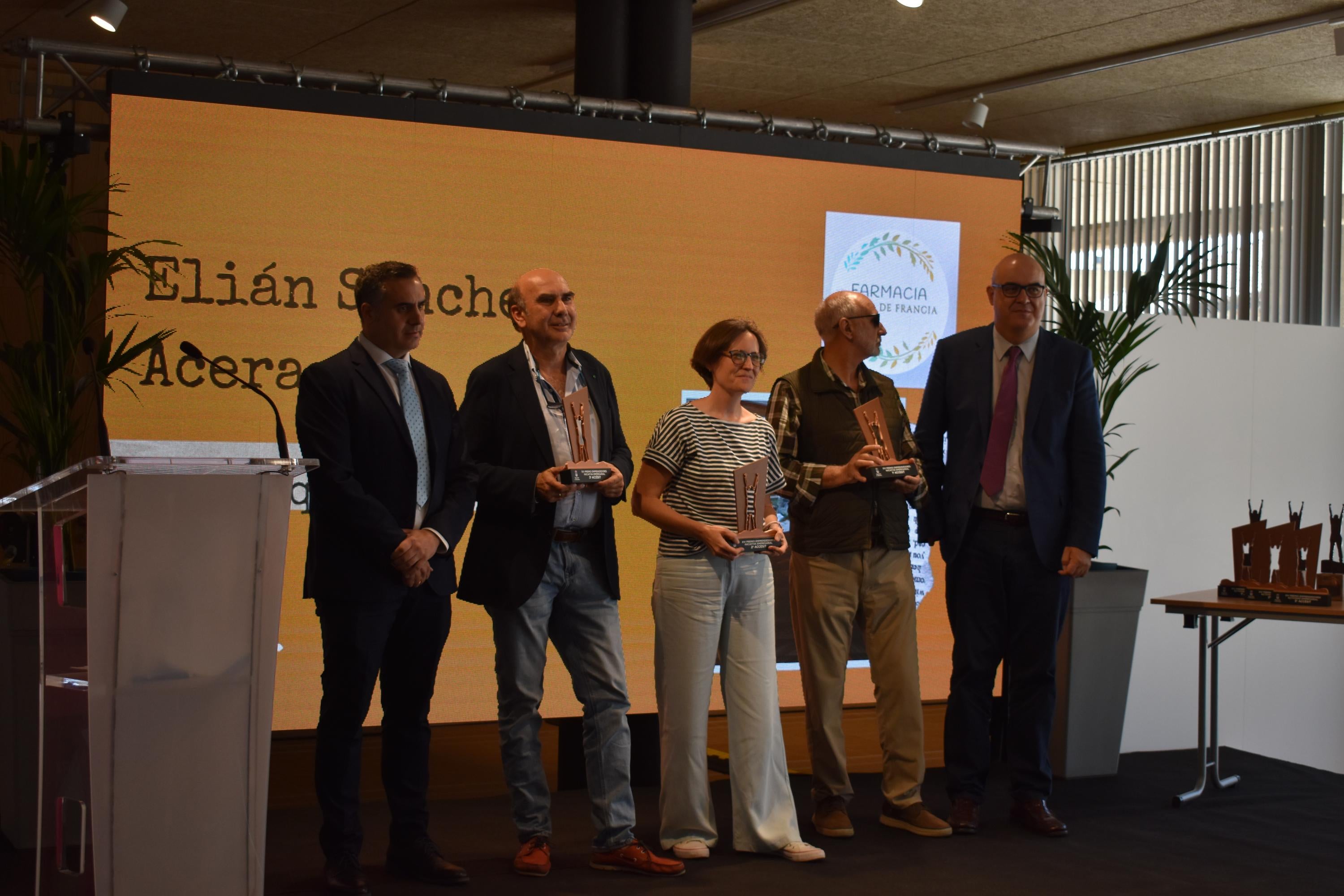 La Diputación de Salamanca premia el talento emprendedor rural
