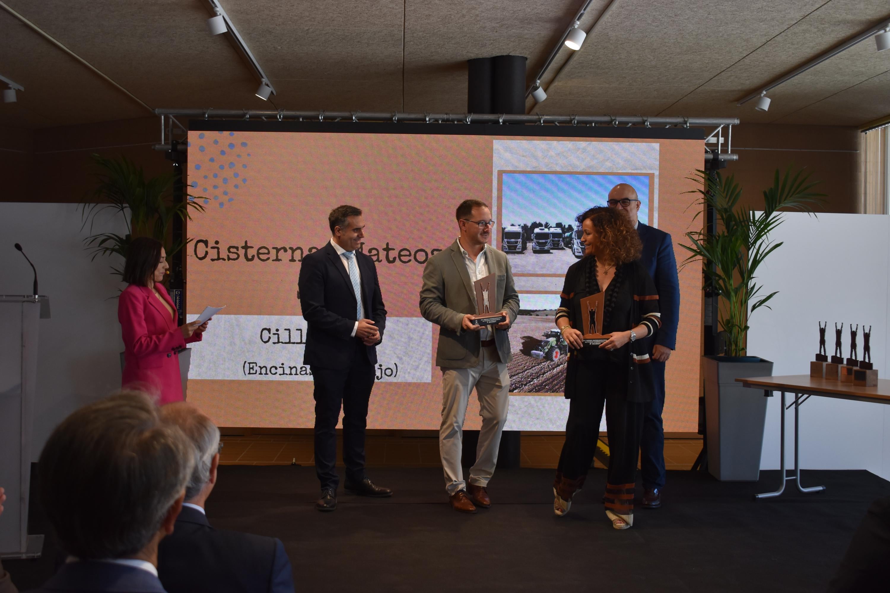 La Diputación de Salamanca premia el talento emprendedor rural
