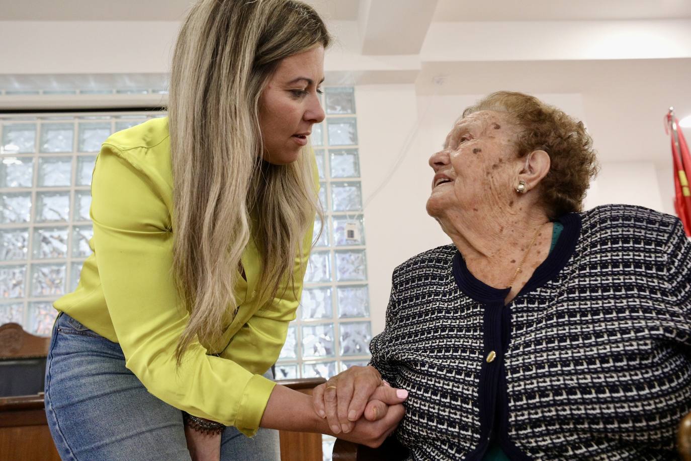 La oñorense Josefa Bustillo celebra su centenario