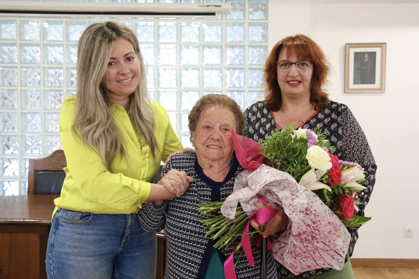 La oñorense Josefa Bustillo celebra su centenario