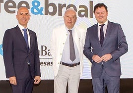 José Portela, José Manuel García-Margallo y Gerardo Cuartero.