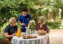 La restauración es unos de los servicios más valorados por los residentes de los centros Ballesol.