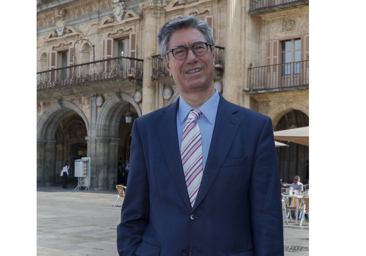 Julio Pindado, presidente de IME Business School.