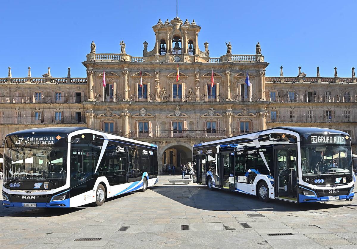 Salamanca Transportes.