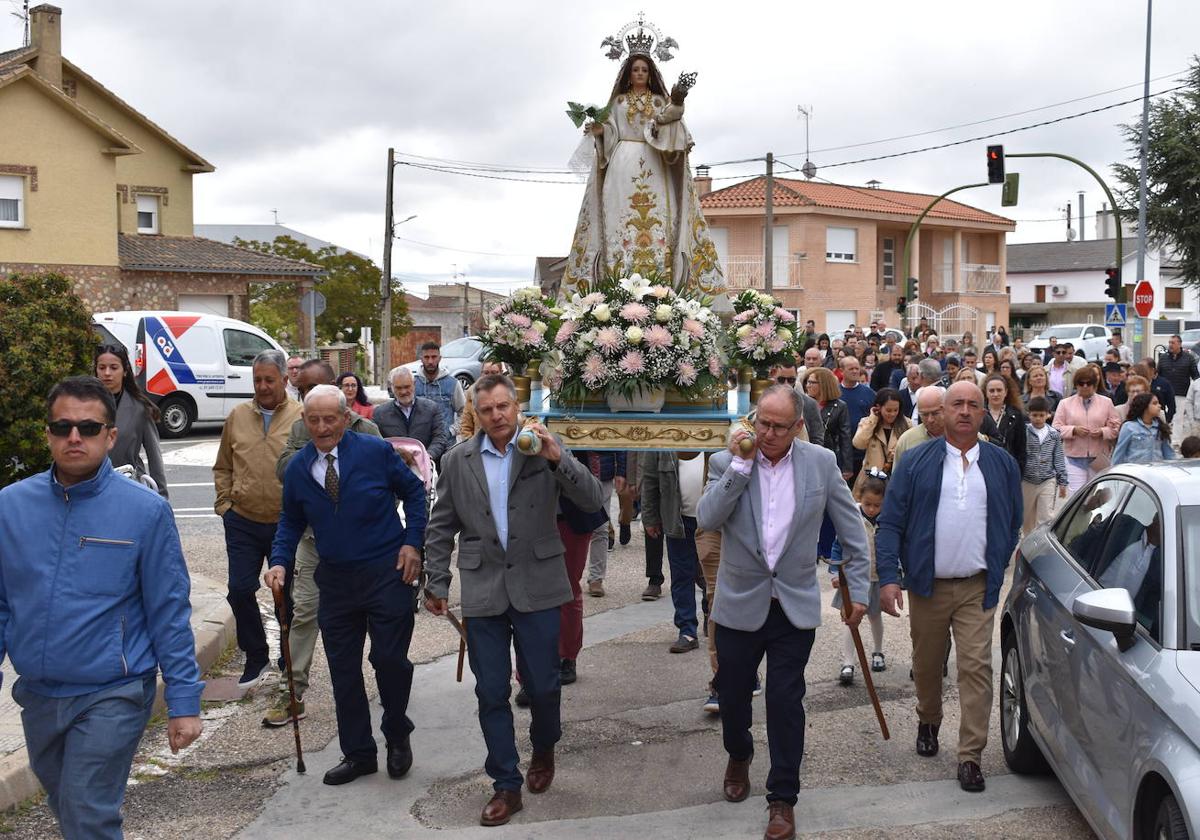Días de júbilo en Calvarrasa de Arriba