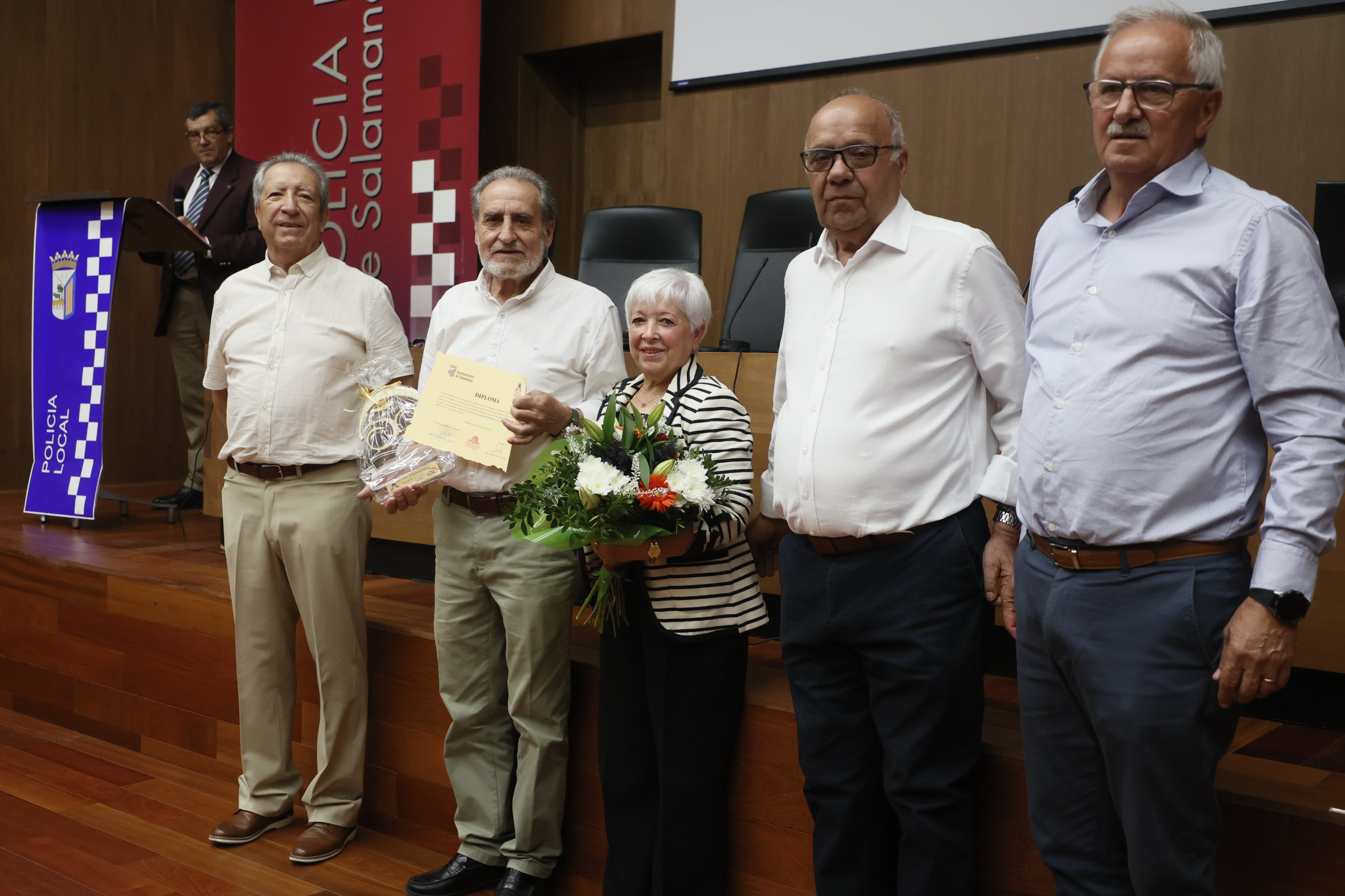 Así celebra a Asociación de Jubilados y Pensionista de la Policía Local los actos con motivo de su patrón