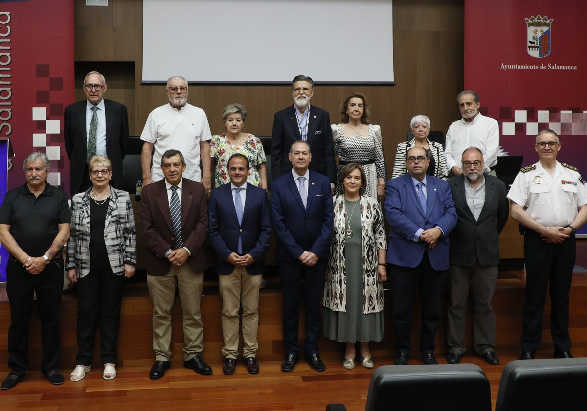 Así celebra a Asociación de Jubilados y Pensionista de la Policía Local los actos con motivo de su patrón