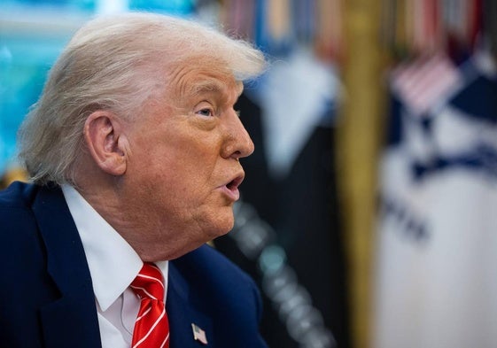 El presidente de Estados Unidos, Donald Trump.