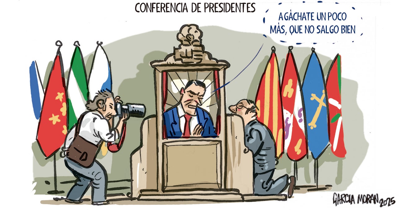 La viñeta de Morán