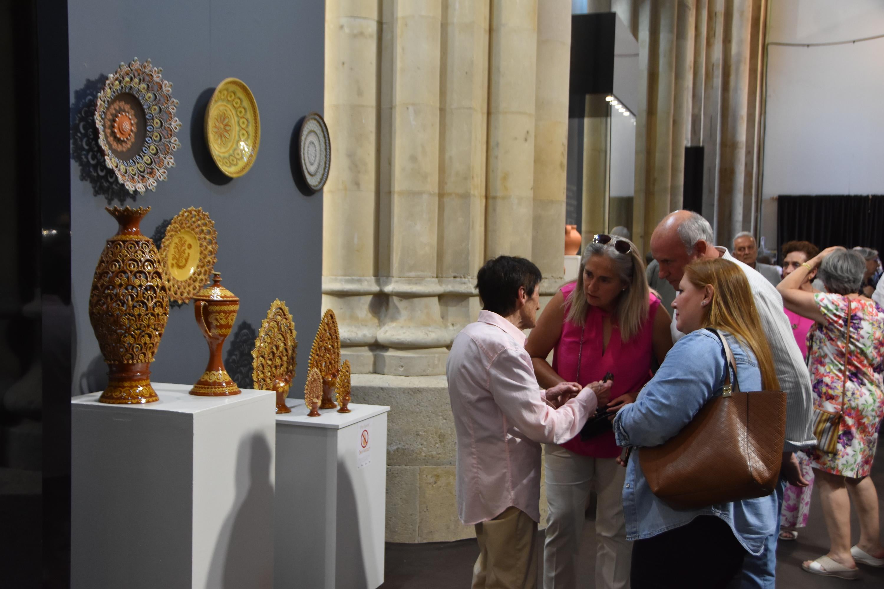 &#039;Historia en barro y filigrana&#039;, de Bernardo Pérez, en Alba de Tormes