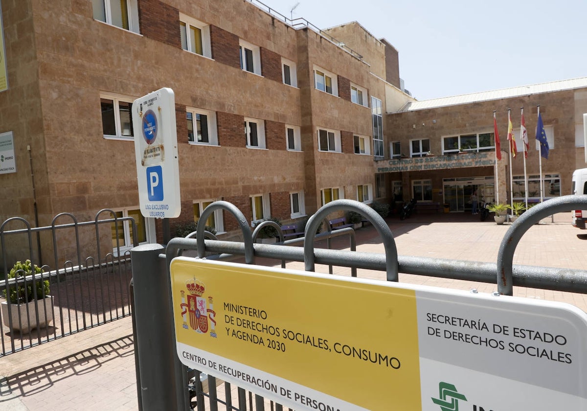El Imserso trata de quitarse de encima el CRMF y transferírselo a la Junta