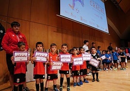 Uno de los momentos vividos en la gala.