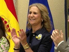 La Infanta Elena.