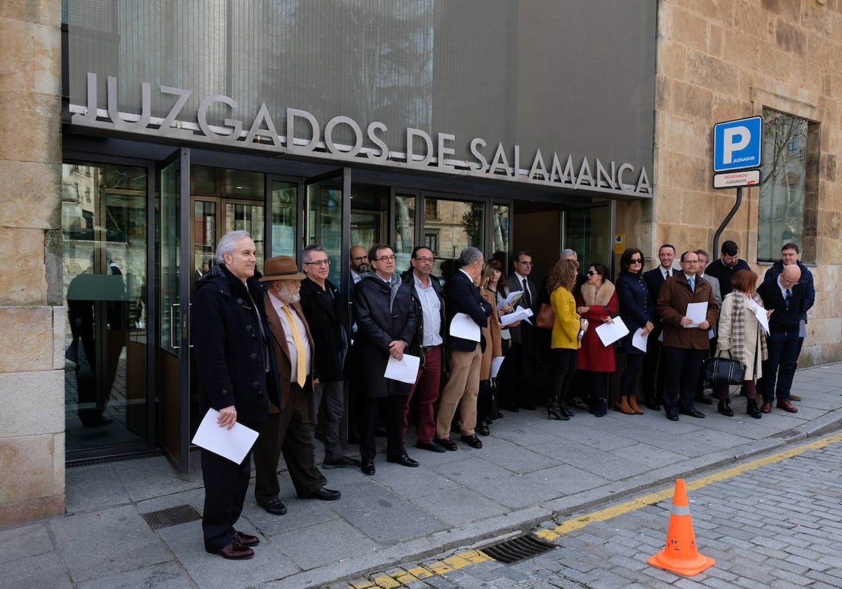 Nueva protesta de togas: jueces y fiscales, contra los cambios en la carrera impulsados por el Gobierno