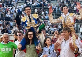 En directo, Nimes: Marco Pérez conquista el anfiteatro en su alternativa