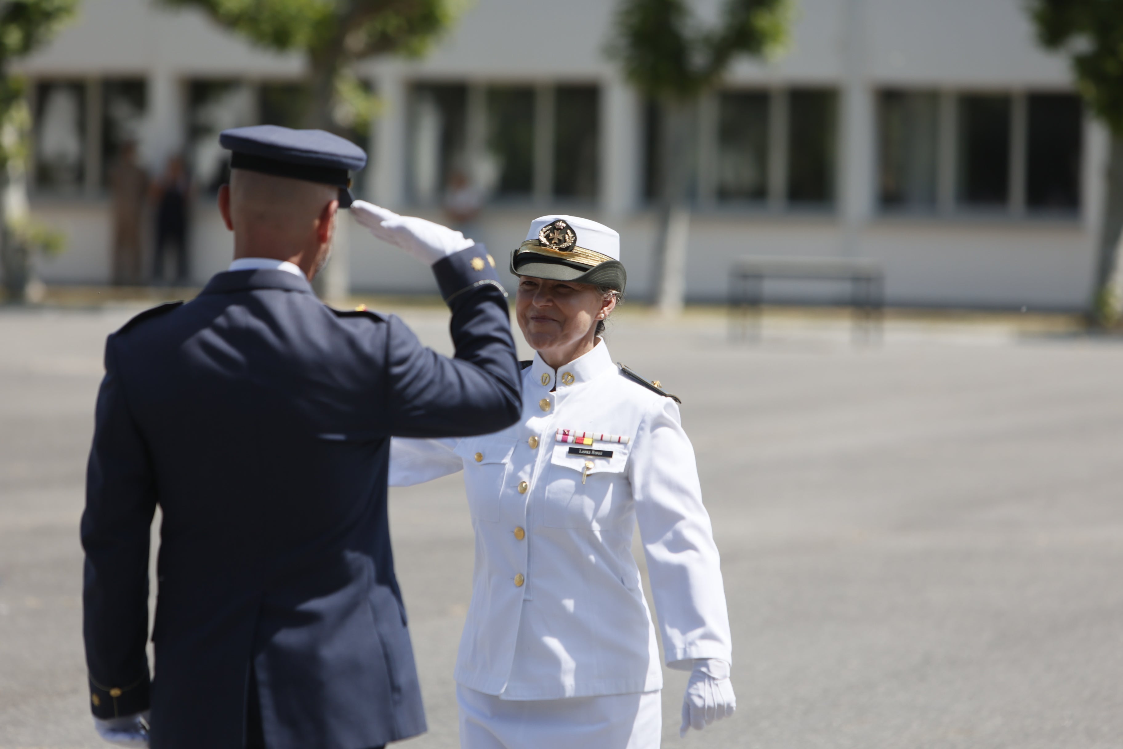 La clausura del curso académico del Grupo de Escuelas de la Base Aérea de Matacán, en imágenes