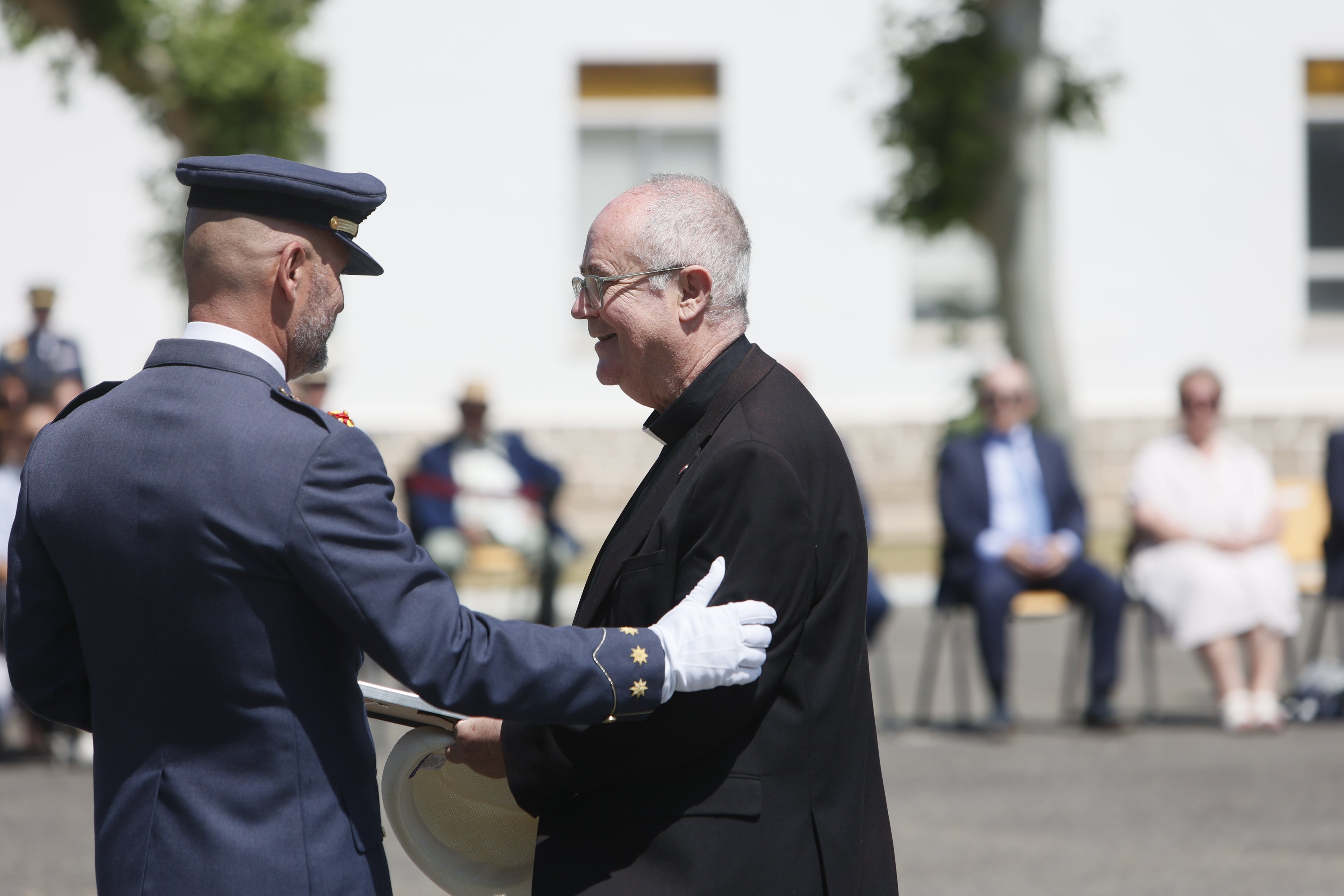 La clausura del curso académico del Grupo de Escuelas de la Base Aérea de Matacán, en imágenes