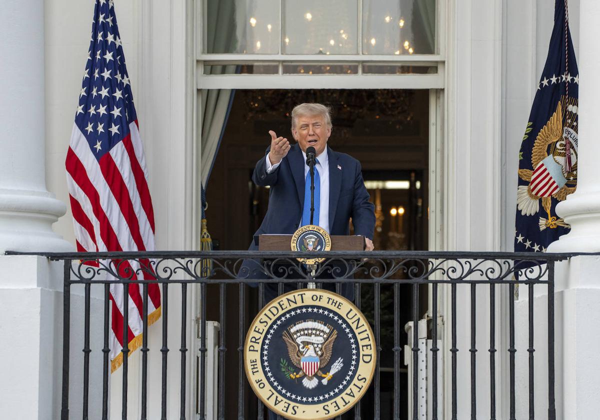 Trump arremete contra Elon Musk: «Se ha vuelto loco»