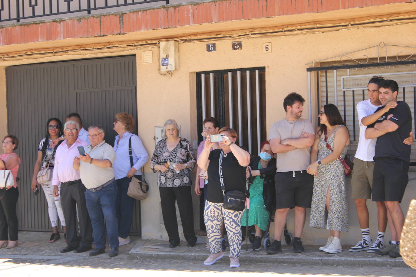 El Cabaco se viste de folclore serrano por La Emperrá