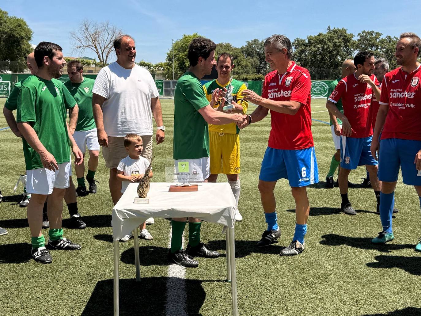 Guijuelo acoge el tercer Memorial Luis Ramos