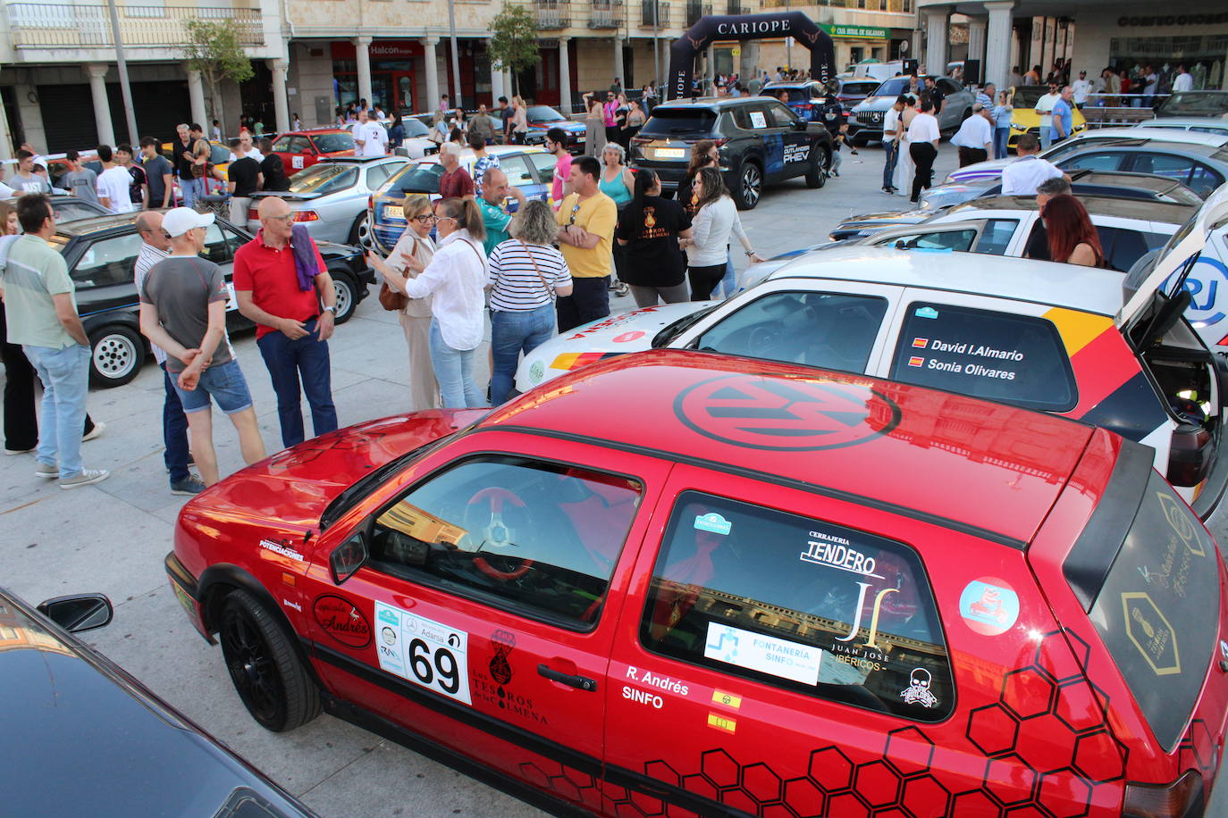 El rally Entresierras se afianza en la provincia