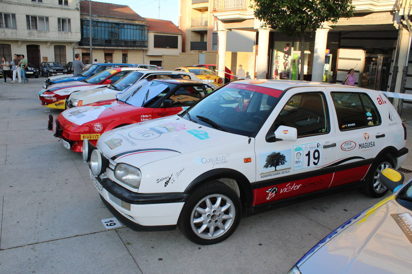 El rally Entresierras se afianza en la provincia