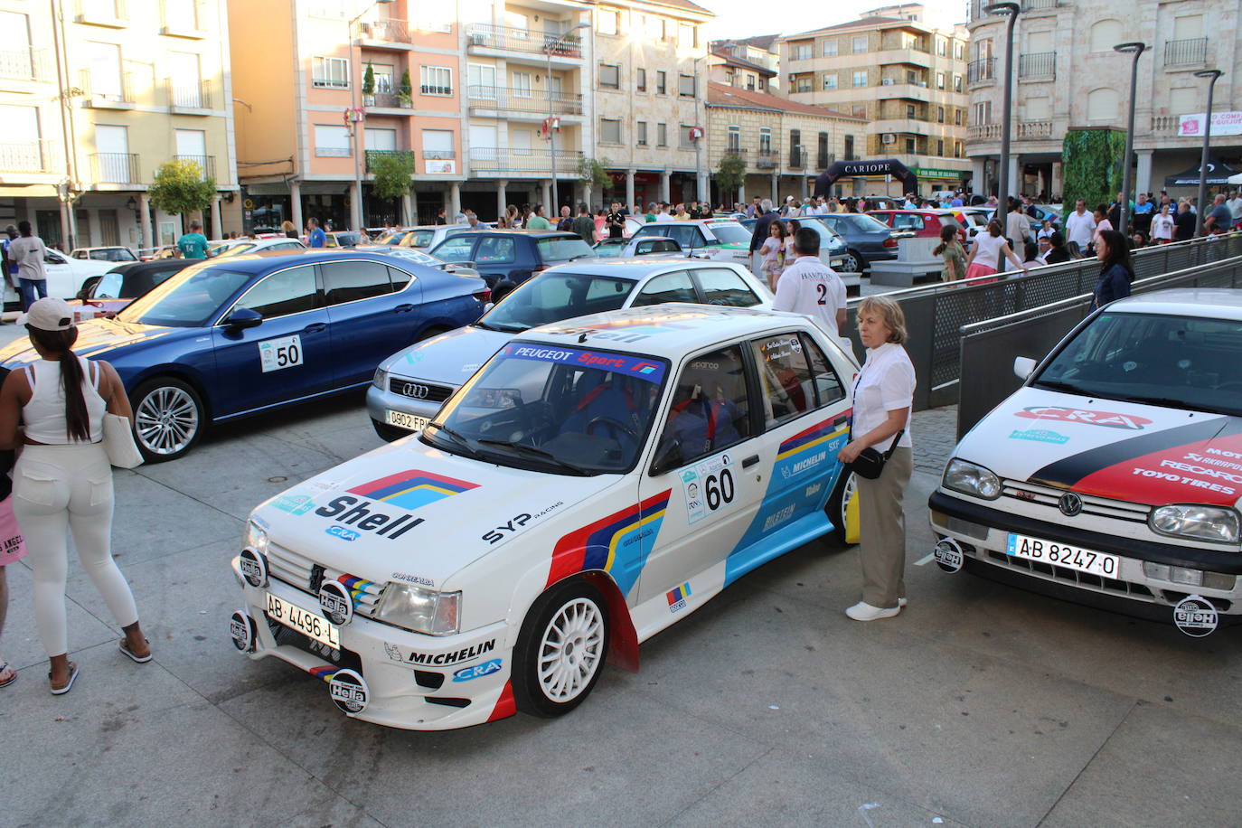 El rally Entresierras se afianza en la provincia