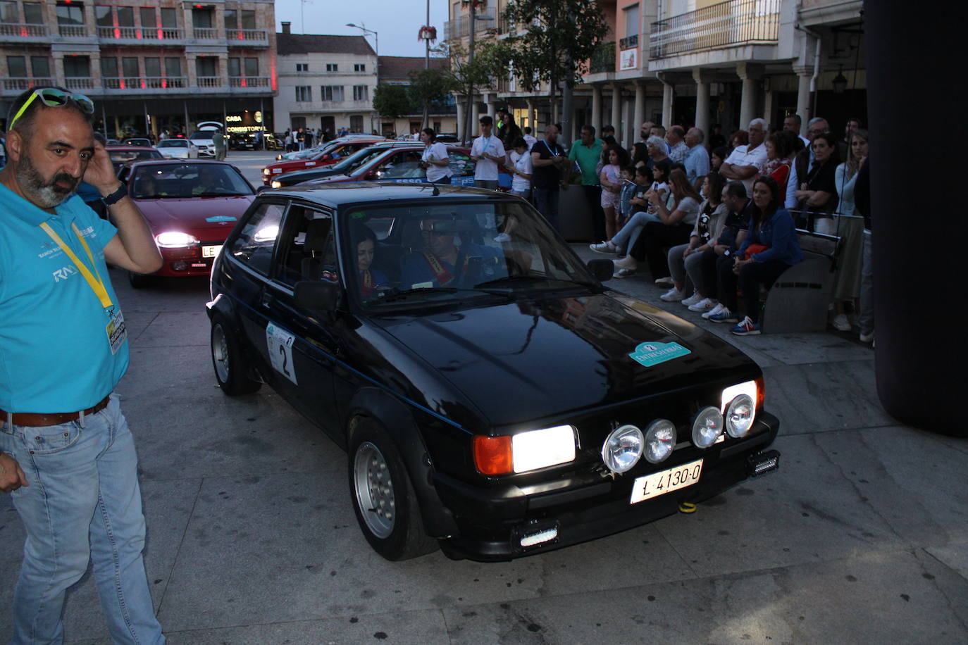 El rally Entresierras se afianza en la provincia
