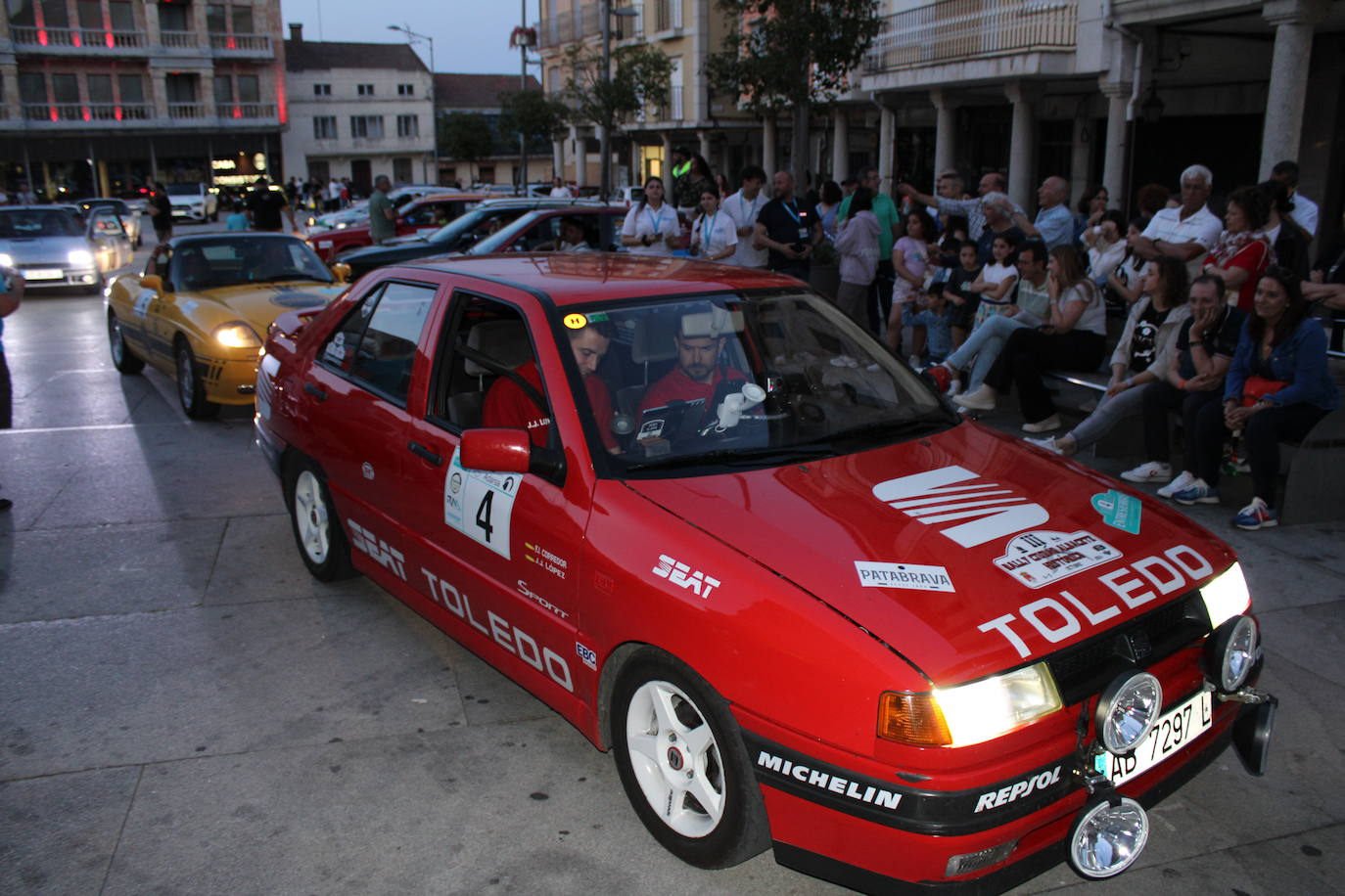 El rally Entresierras se afianza en la provincia