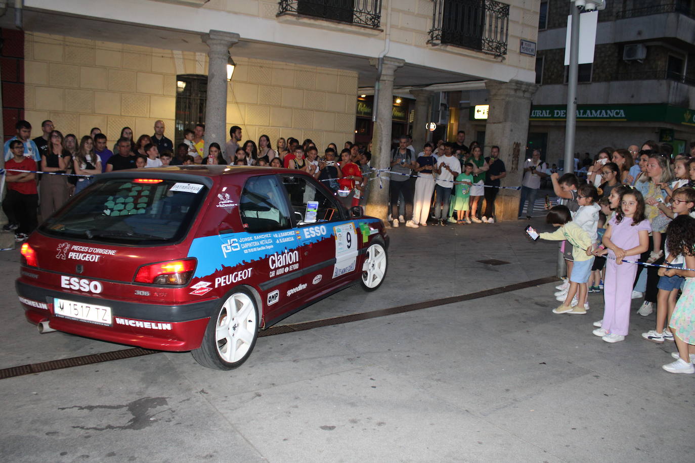 El rally Entresierras se afianza en la provincia