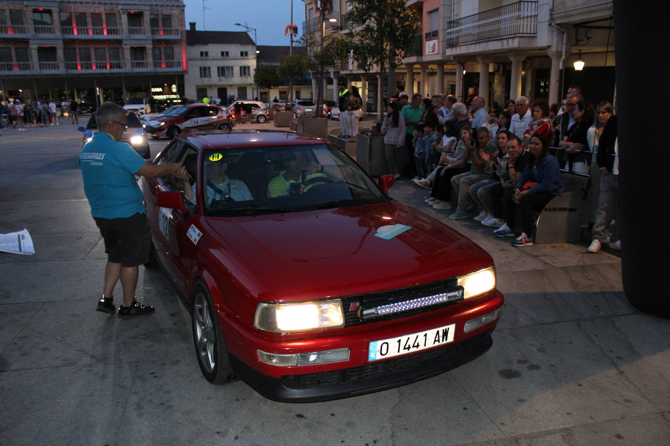 El rally Entresierras se afianza en la provincia
