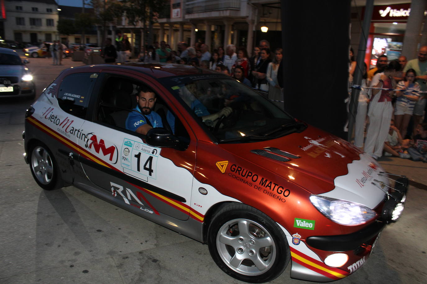 El rally Entresierras se afianza en la provincia
