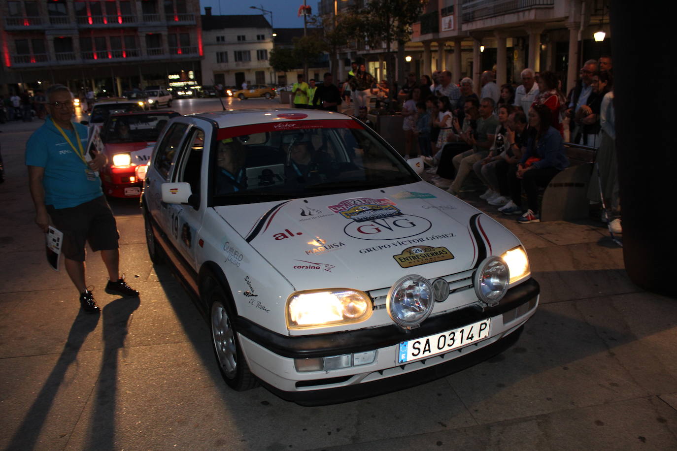El rally Entresierras se afianza en la provincia