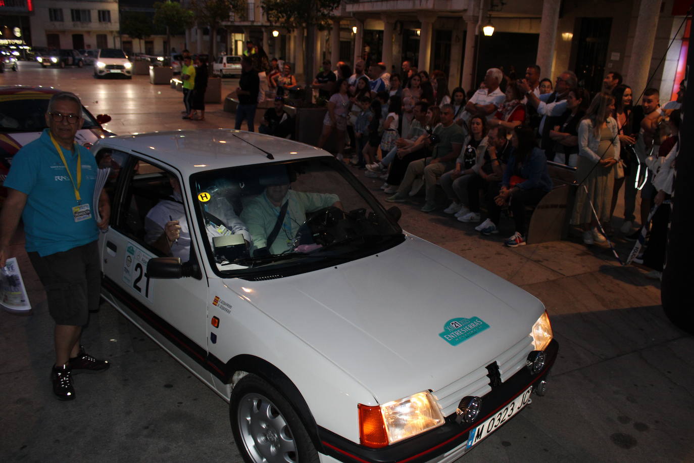 El rally Entresierras se afianza en la provincia