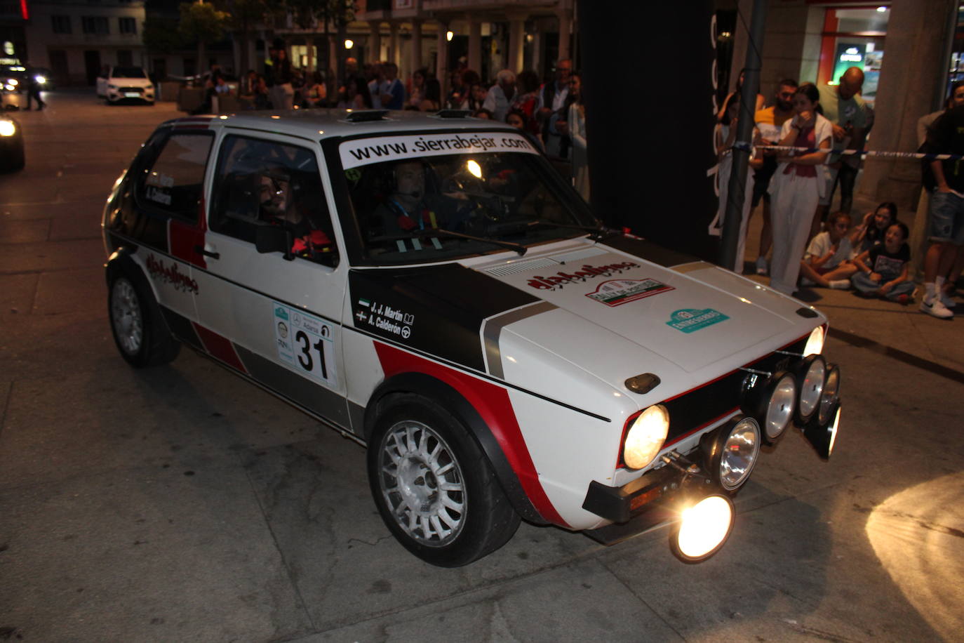El rally Entresierras se afianza en la provincia