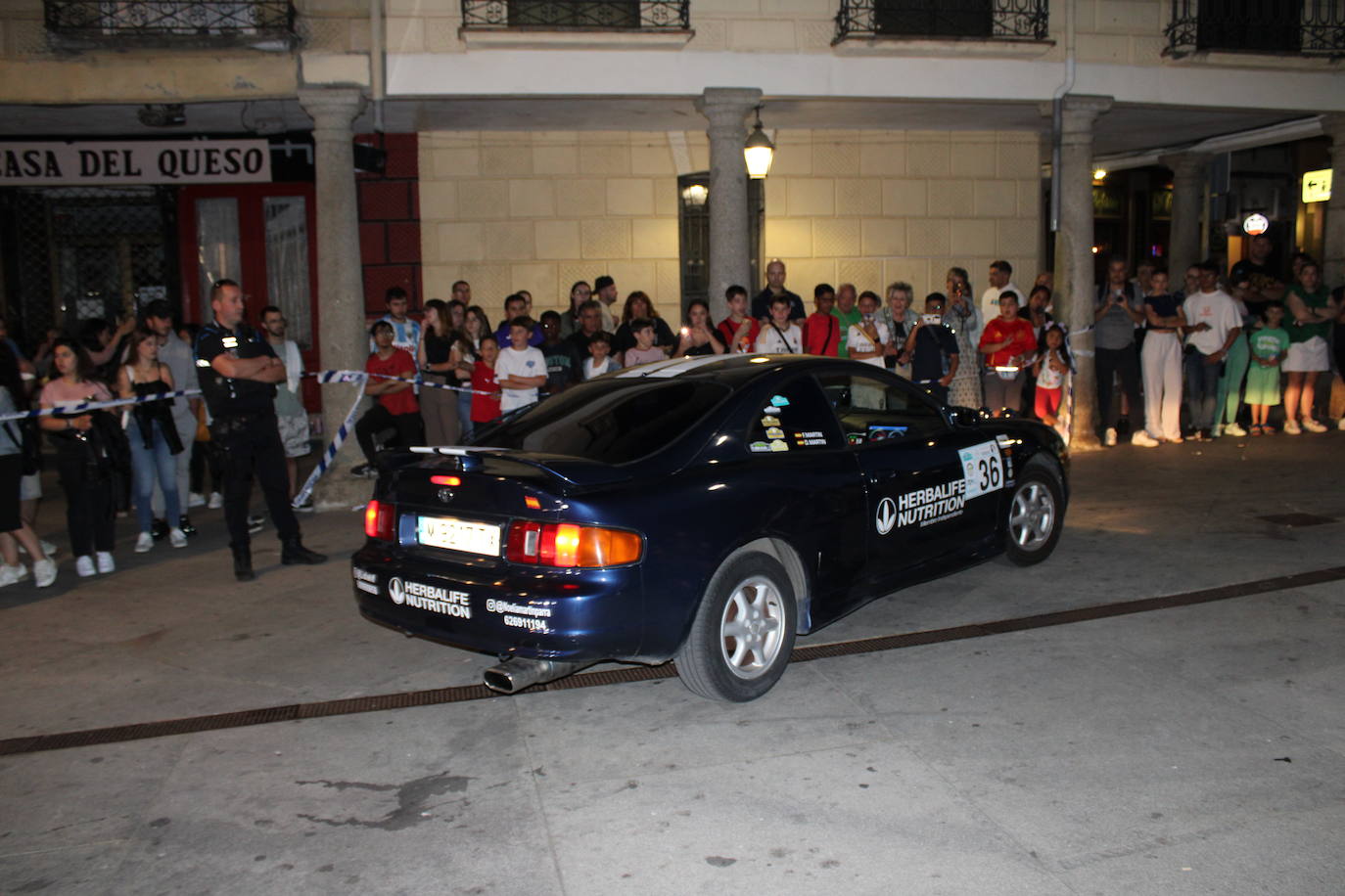 El rally Entresierras se afianza en la provincia