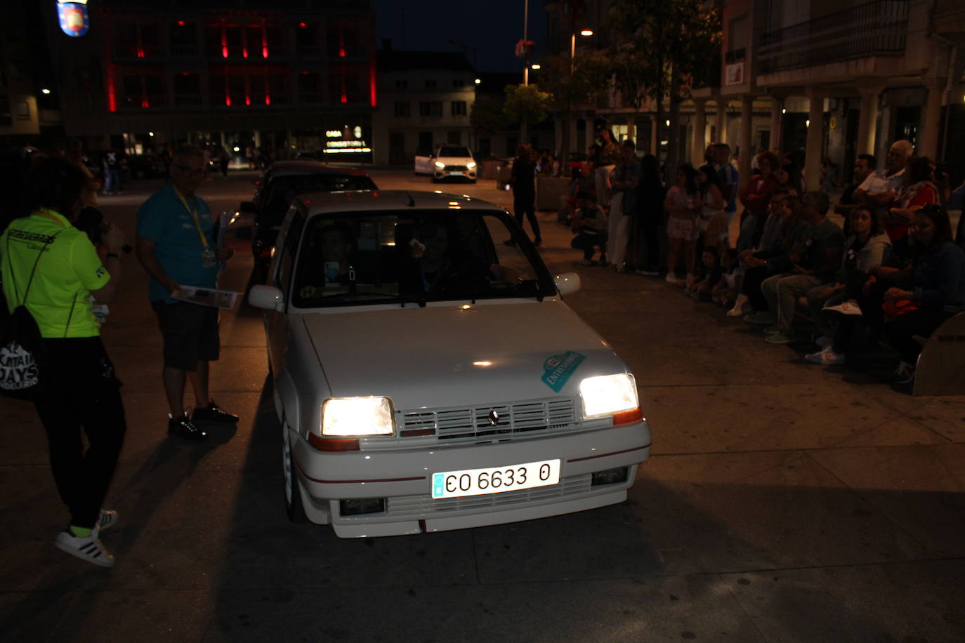 El rally Entresierras se afianza en la provincia