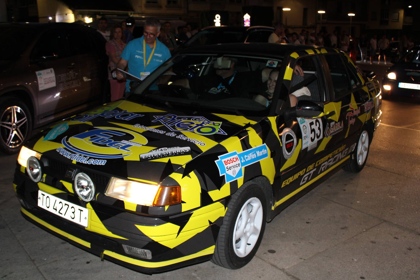 El rally Entresierras se afianza en la provincia
