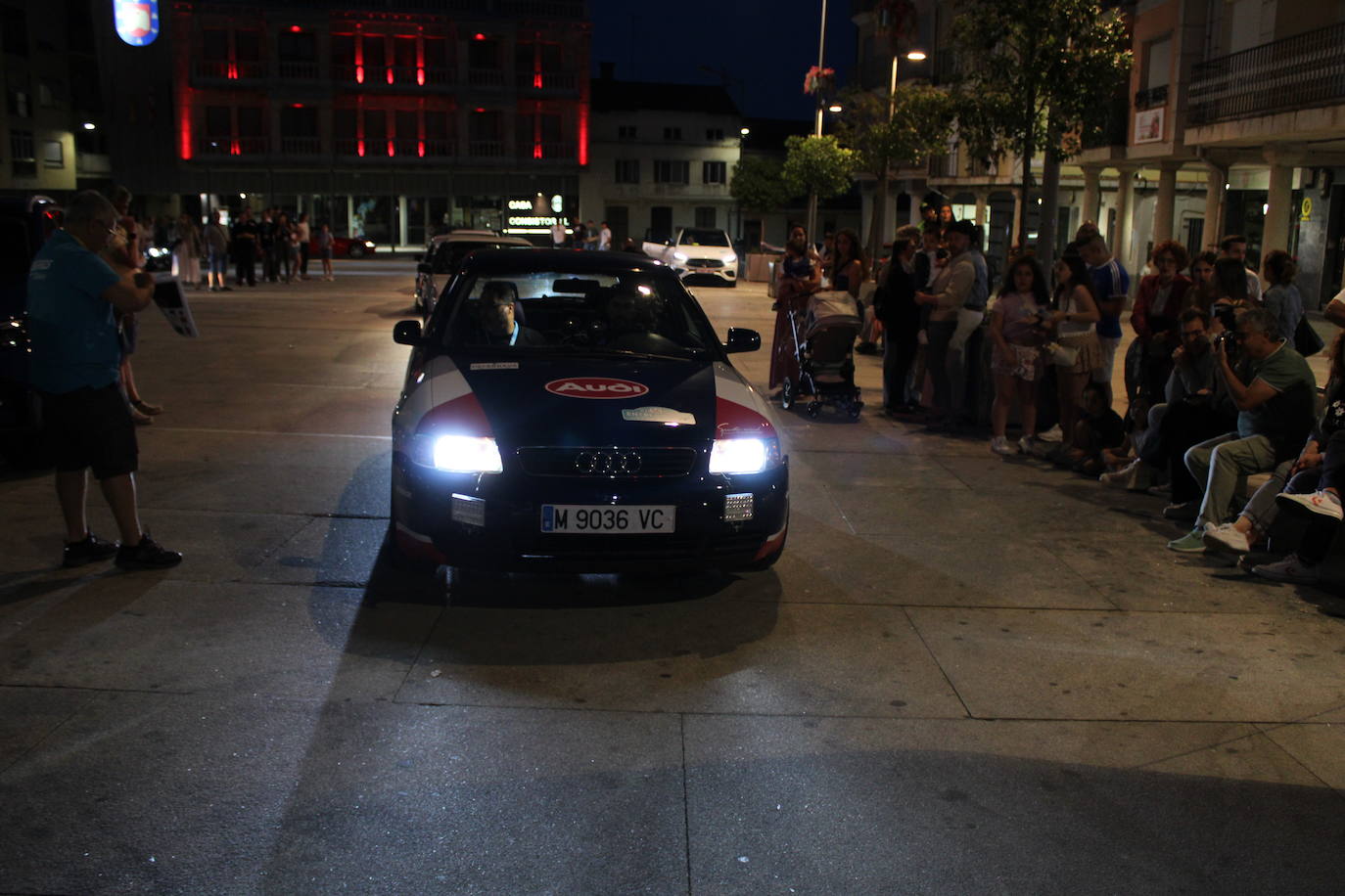 El rally Entresierras se afianza en la provincia