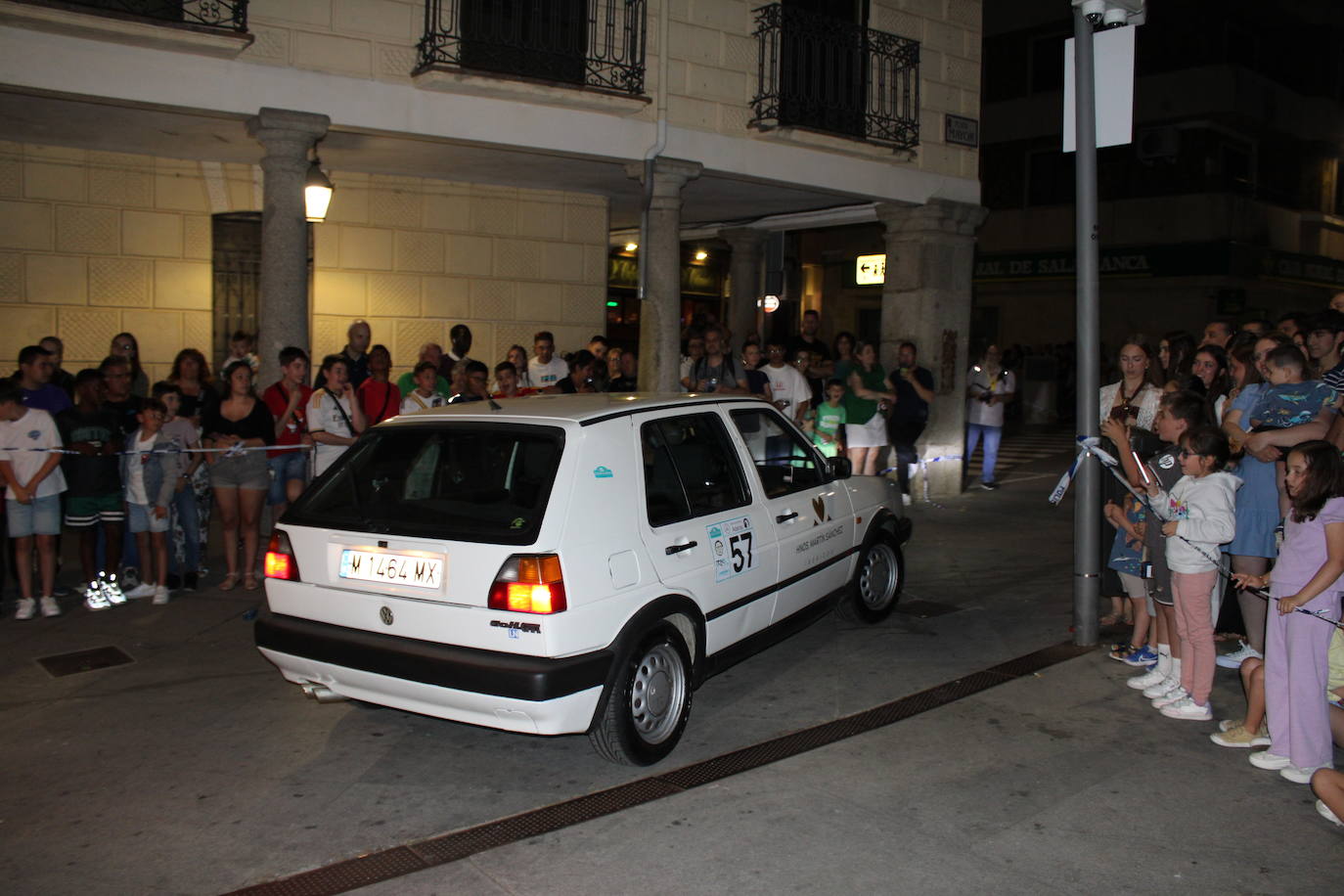 El rally Entresierras se afianza en la provincia