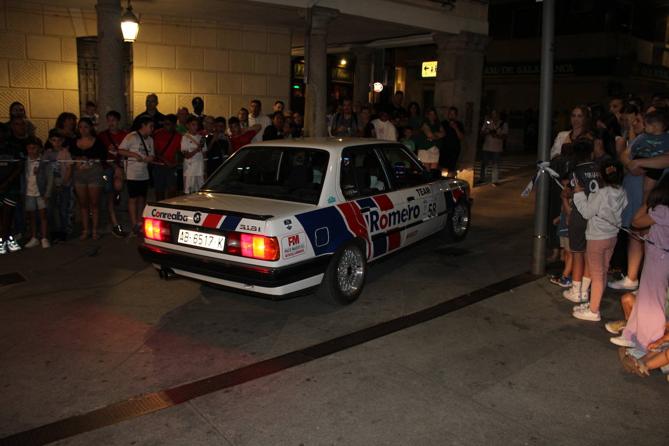 El rally Entresierras se afianza en la provincia