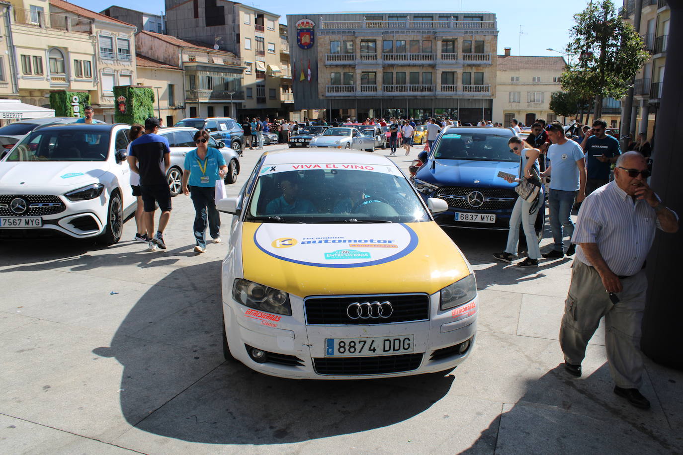 El rally Entresierras se afianza en la provincia